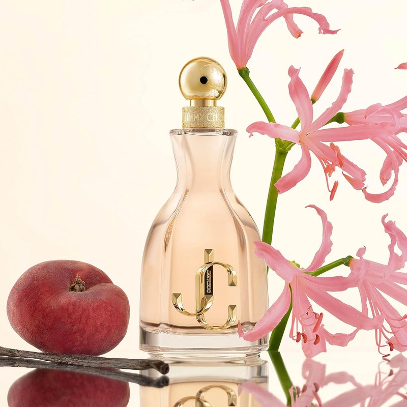 Jimmy Choo I Want Choo Eau de Parfum | Women's Floral Gourmand Fragrance with Mandarin, Red Spider Lily & Vanilla Notes