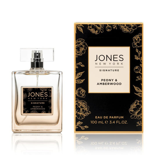 Jones New York Peony & Amberwood Eau de Parfum 3.4 fl oz / 100mL