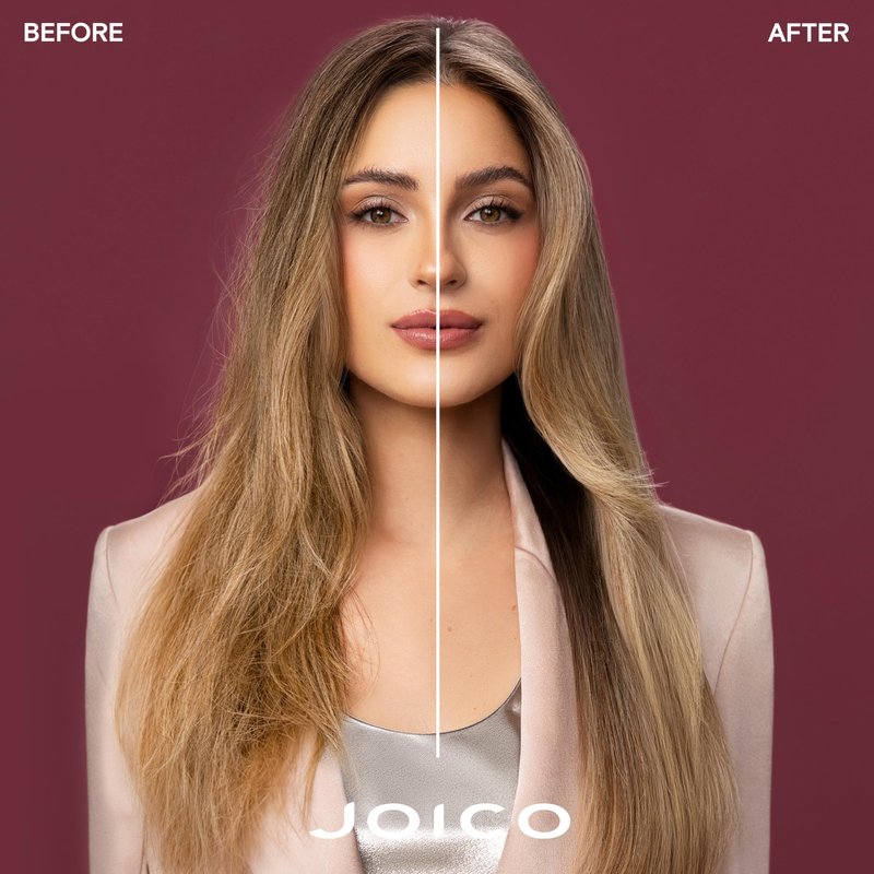 Joico Defy Damage Invincible Frizz-Fighting Bond Protector | 24 Hour Frizz Protection | Thermal Heat & Humidity Protection | Boost Shine | Reduce Breakage | Leave-In Spray | 180mL