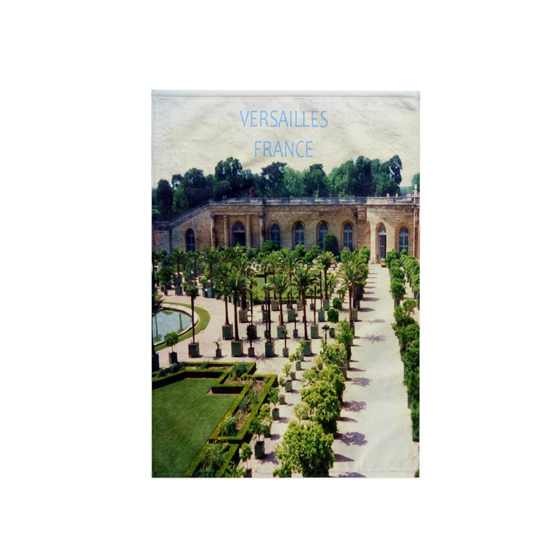 3D Rose TWL_28353_1 Versailles Garden, 15" x 22"