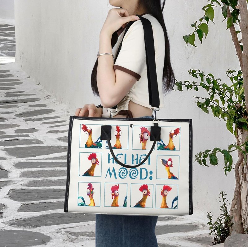 Hei Hei Tote Bag - Stylish Chicken Hei Hei Shoulder Bag for Fans | Perfect Gift for Hei Hei Lovers