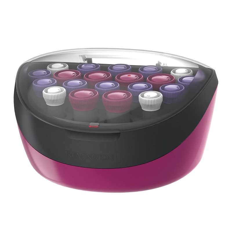 Remington Ionic Conditioning Hair Setter - 20 Velvet Hair Rollers | 6 Large, 10 Medium, 4 Small Sizes