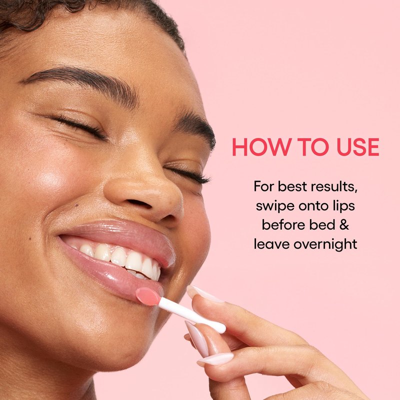 LANEIGE Lip Sleeping Mask, Berry: Nourishing Overnight Lip Treatment with Vitamin C, Shea & Murumuru Butter for Hydrating Dry, Flaky Lips