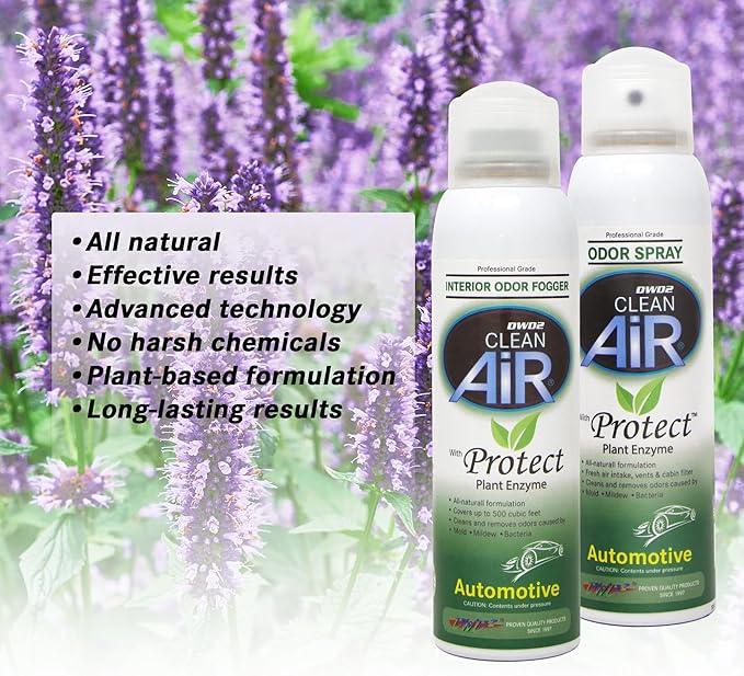 Protectâ¢ Automotive Mold-Odor Treatment - Revitalize Your Car's Interior The Green Automotive Mold-Odor Treatment Solution. Say Goodbye to Unpleasant Odors (Spray & Fogger)