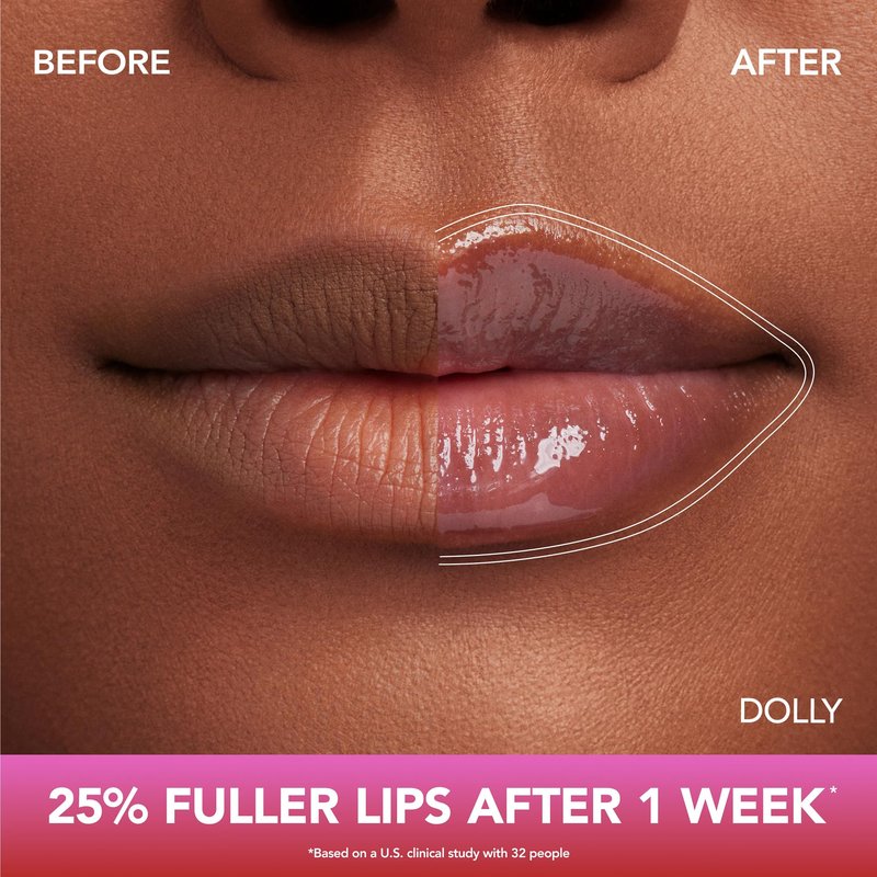 Full-On Glossy Lip Oil, White Russian