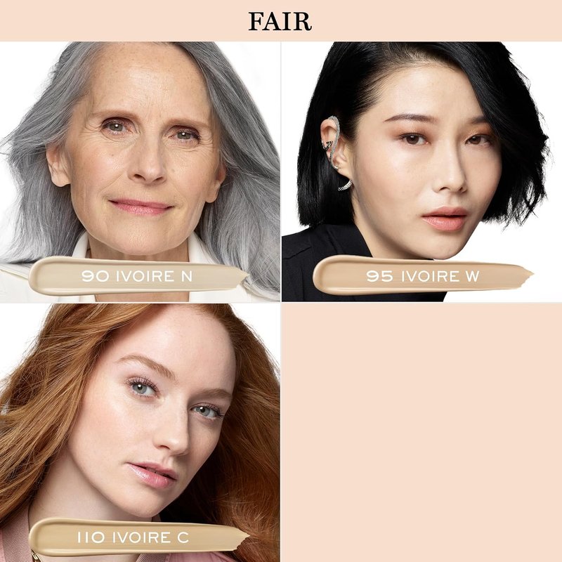 Lancôme Full Coverage Concealer - Lightweight Natural Matte Finish | 24-Hour Wear