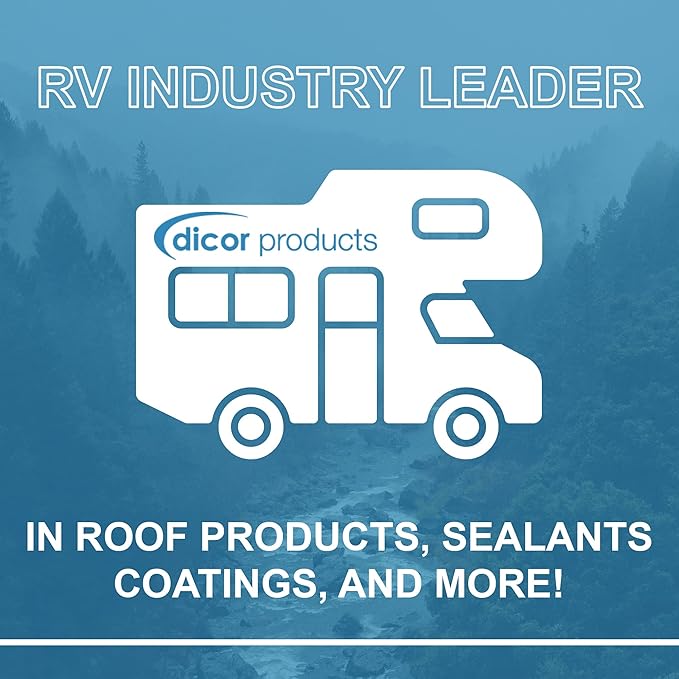 Dicor CP-AC320S Awning Cleaner Cleaner Spray for RV Roofs and Exterior