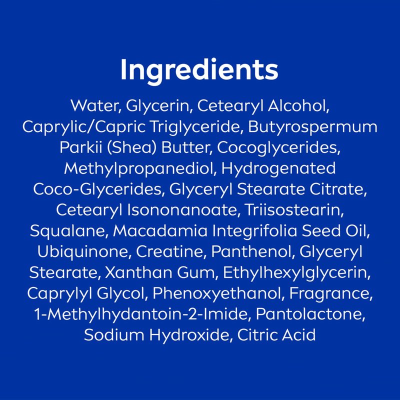 NIVEA Skin Firming & Anti Wrinkle Neck & Chest Cream with Coenzyme Q10, Creatine and Provitamin B5, Skin Firming Cream Reduces the Look of Fine Lines and Wrinkles, 6.7 Oz Tube