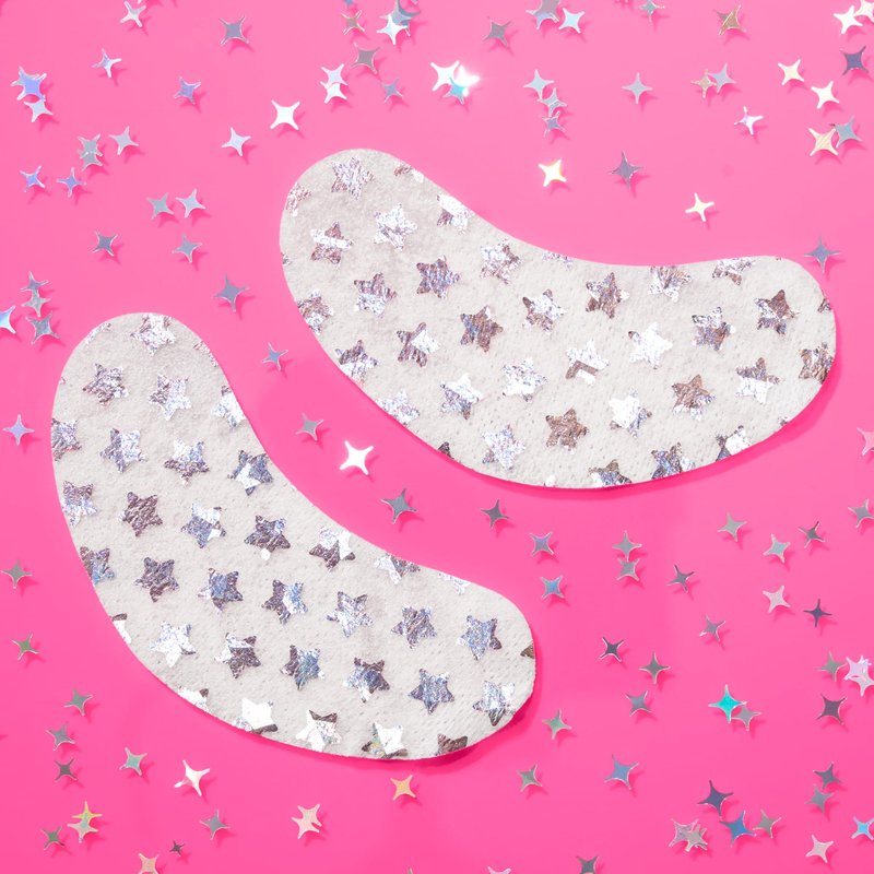 Bliss Eye Got This Holographic Foil Eye Masks - 5 Pack - Refreshing and Awakening Eyes - Reduces Puffiness and Dark Circles - Clean - Vegan & Cruelty-Free