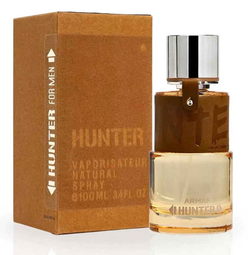 Armaf Hunter Eau de Toilette Spray for Men - 3.4 Ounce Fragrance