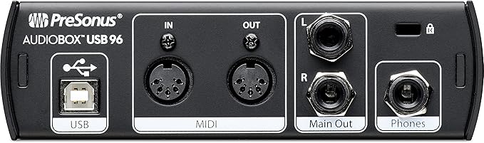 PreSonus AudioBox 96 25th Anniversary USB Audio Interface