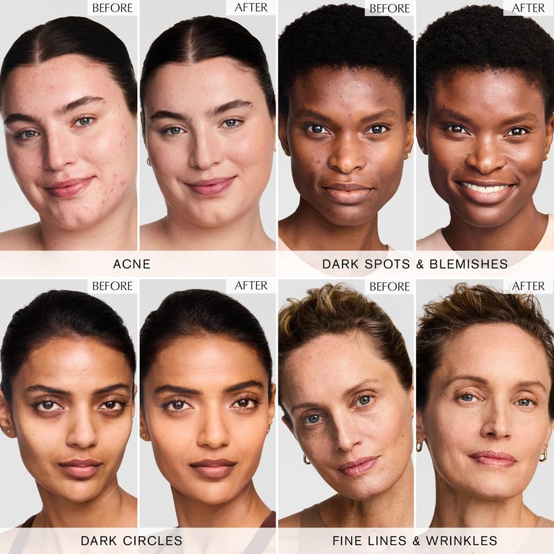 Estée Lauder Double Wear Stay-in-Place Flawless 24-Hour Concealer Makeup | Longwear | Soft Matte Finish, Medium-to-Full Coverage | Hydrating Concealer, 0.4 Fl Oz, 5.5N
