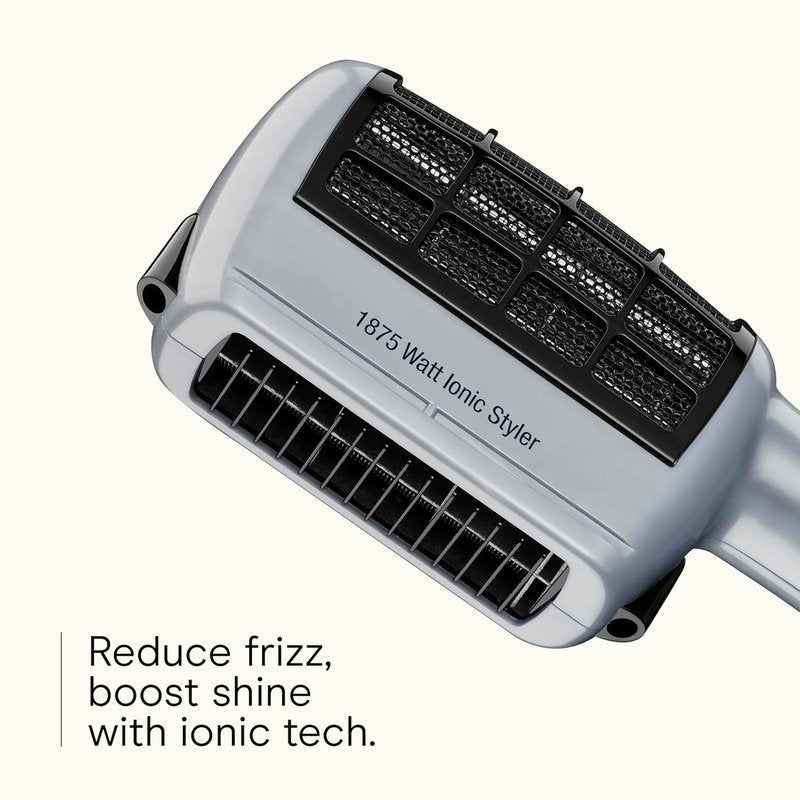Conair 3-in-1 Hair Dryer - 1875W Ionic Blow Dryer with Styling Attachments | Detangle, Straighten & Volumize