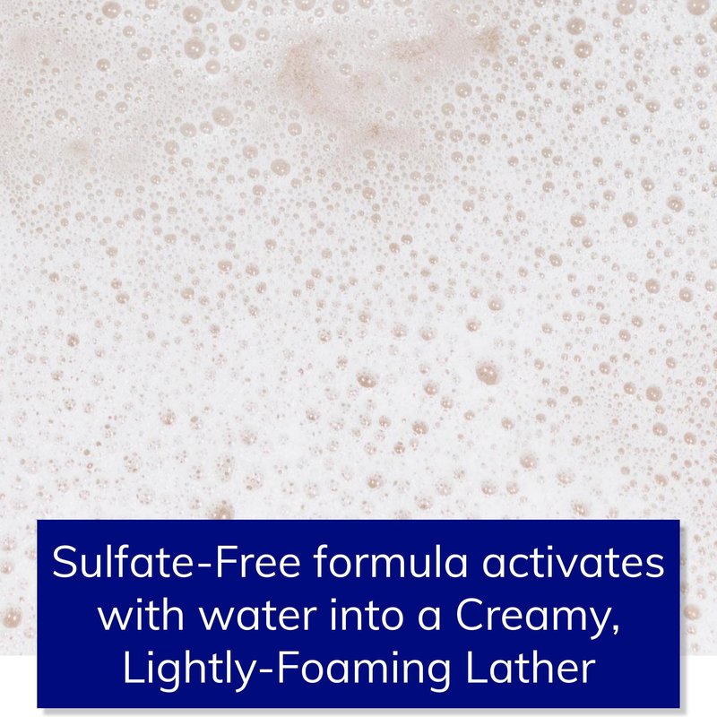 Natural Hydrating Foaming Facial Cleanser | NonDrying Cream-to-Foam Face Wash | High-Performing yet Gentle | Softer, Smoother Glowing Skin | Handcrafted in Small Batches | All Skin Types | Women & Men