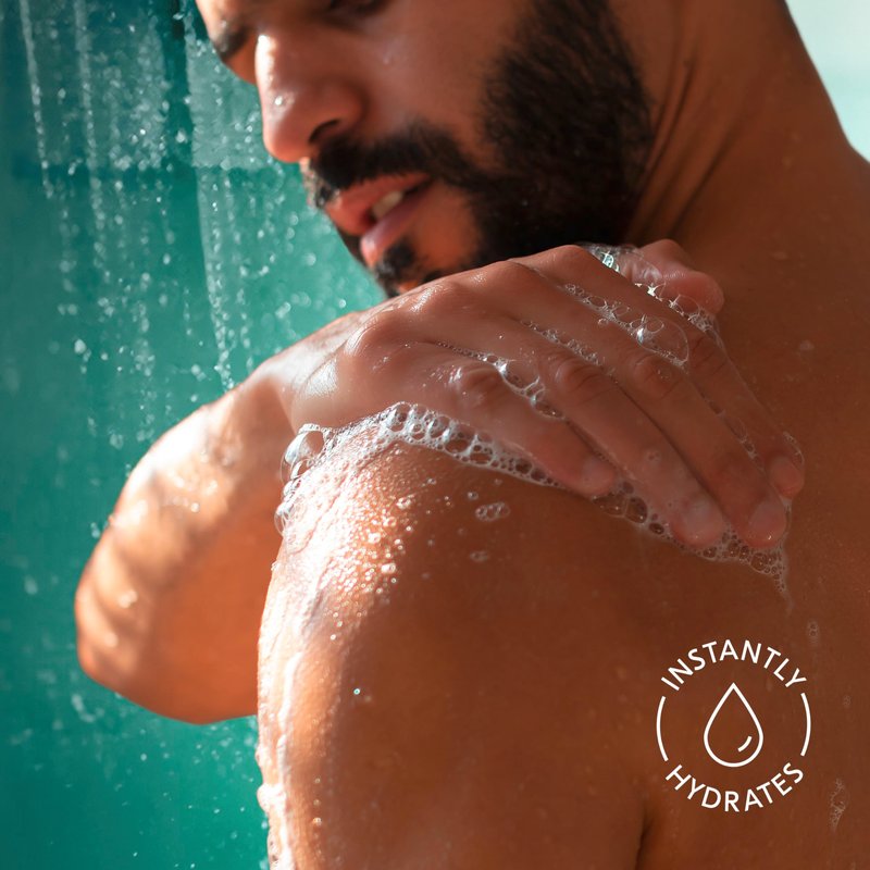 Degree All Day Fresh Body Wash Cool Rush Deep Cleansing 20 FO