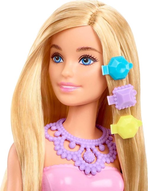 Barbie Dreamtopia Advent Calendar - Fantasy-Themed with 24 Daily Surprises, Dolls & Accessories