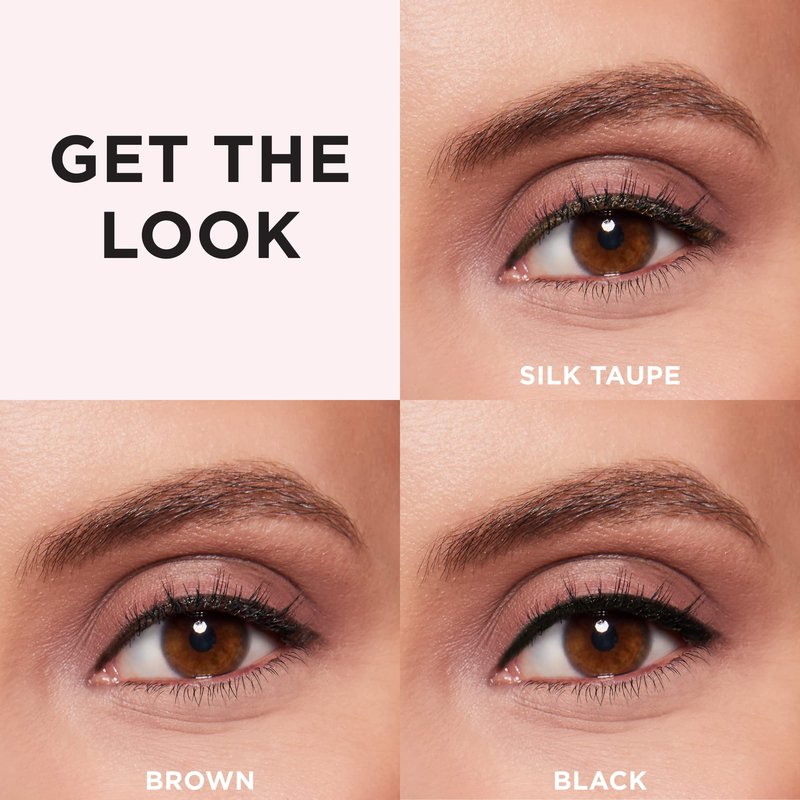 IT Cosmetics Superhero No-Tug Retractable Eyeliner, Silk Taupe - All-Day Wear, Waterproof Formula Won’t Smudge - With Avocado Oil, Chamomile Extract, Vitamin E & Carnauba Wax - 0.008 oz