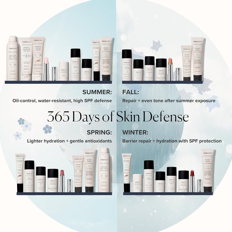 MDSolarSciences Daily Perfecting Moisturizer SPF 30 - Hydrating Face Sunscreen with Hyaluronic Acid | 1.7 Fl Oz