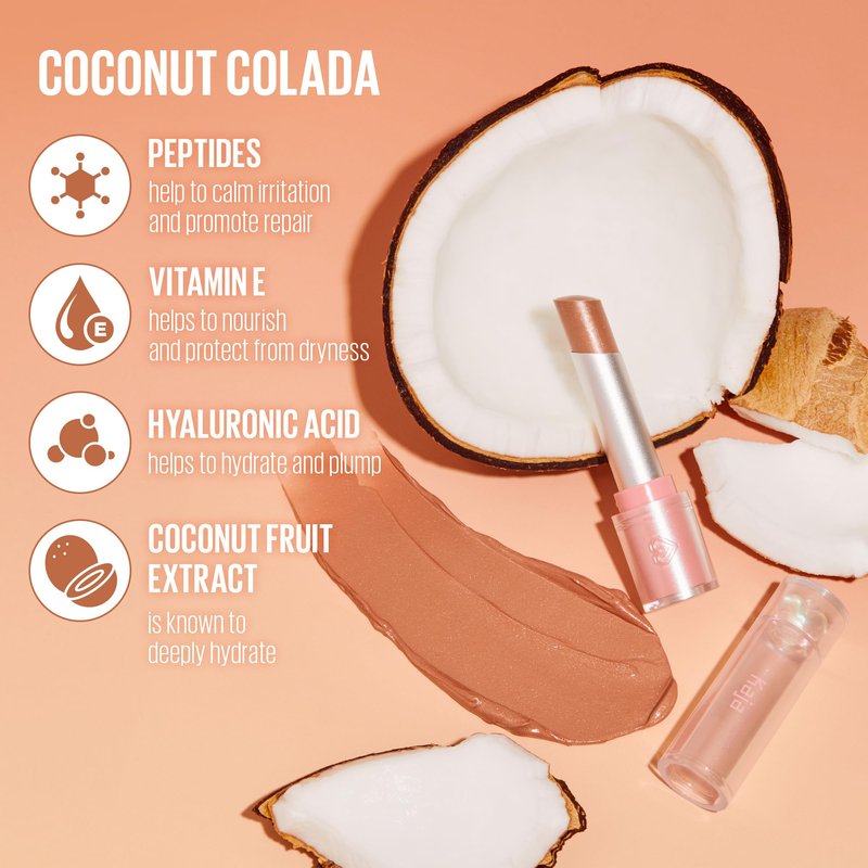 Kaja Juicy Glass Lip Balm | Plumping Lip Gloss Hydrating Lip Balm, Korean Beauty Tinted Lip Care, Moisturizing Lip Products, Nourishing Lip Moisturizer, Radiant Glow | Coconut Colada, 0.15 oz