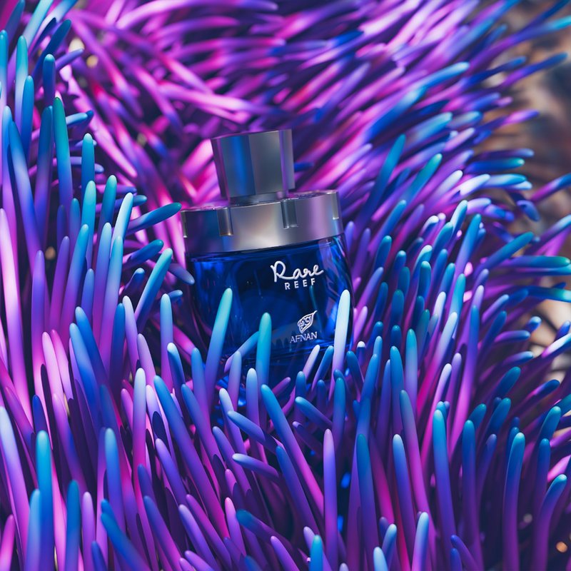 Afnan Rare Reef Unisex Extrait de Parfum, 3.4 Fl. Oz