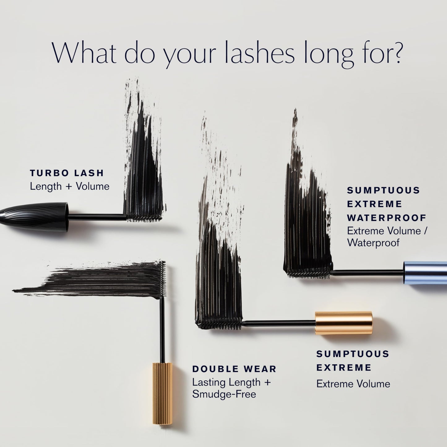 Estée Lauder Double Wear Long-Lasting Zero-Smudge Lengthening Mascara, 0.22 Fl Oz