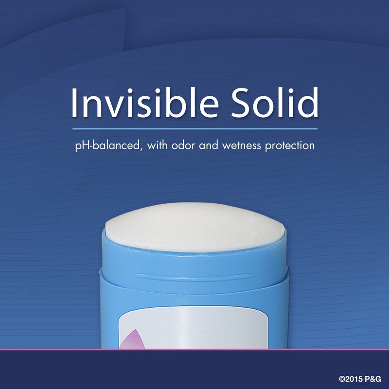 Secret Original Spring Breeze Scent Women's Invisible Solid Ph Balanced Antiperspirant & Deodorant 2.6 Oz (Pack of 6)