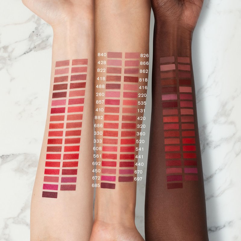 Estée Lauder Pure Color Long-Lasting Matte Lipstick for Women with Matte Finish | Plumping & Nourishing, 0.12 Ounce, 699 Thrill Me