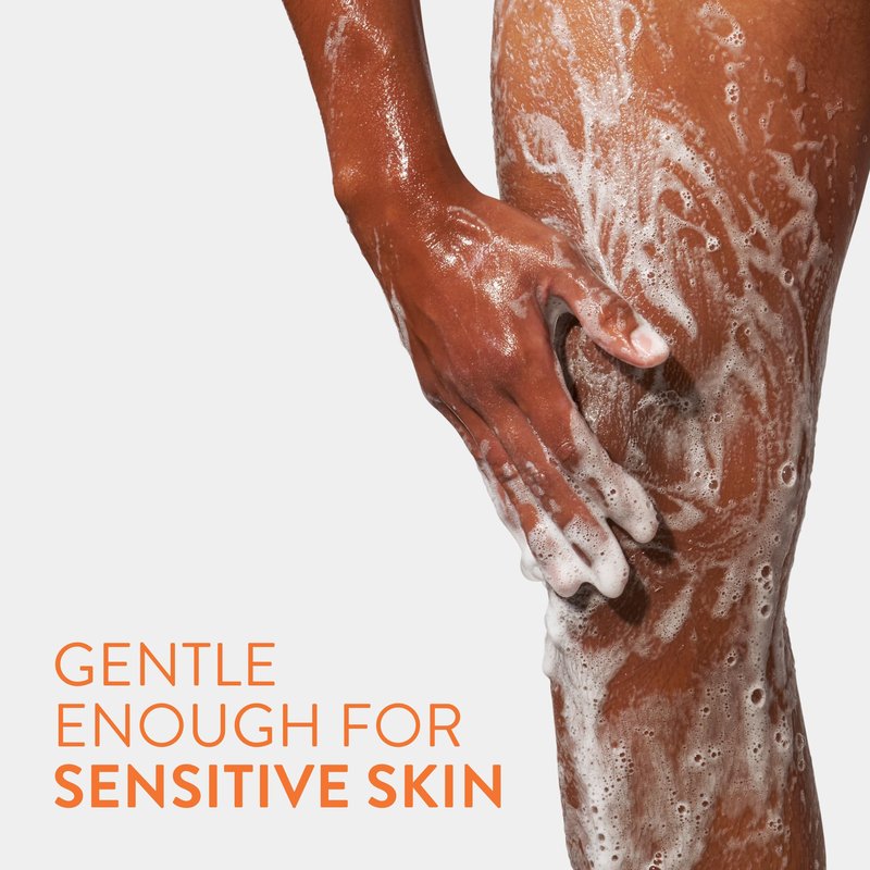 Native Sweet Peach & Nectar Scent 24-Hr Refreshing Clean Body Wash for Women & Men, for All Skin Types Incl. Sensitive, Leaves Skin Feeling Clean & Soft, with Gourmand Fragrance, 18 oz