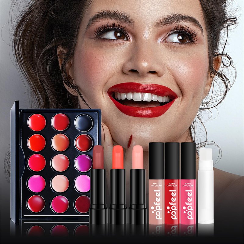 All in One Makeup Kit for Women Full Kit, Mother's Day Makeup Gifts Set for Women Girls, Makeup Essential Bundle Include Eyeshadow Palette Lipstick Blush Foundation Concealer Mascara Eyebrow Pencil