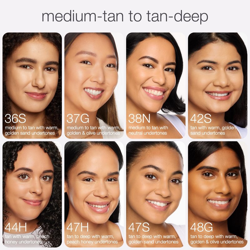 tarte shape tape concealer – Full-Coverage Creaseless Soft Matte Finish, Brightening Under-Eye & Face Makeup, 16hr Longwear, Vegan & Cruelty-Free, travel size, 38N medium-tan neutral