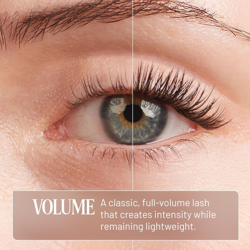 Dramatic Faux Eyelash Clusters - 12mm Volume DIY Lash Extensions | Lightweight, Lifelike & Cruelty-Free - 3 Pack