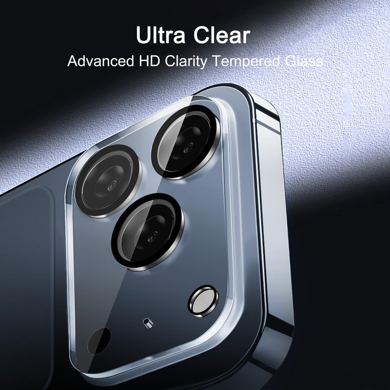 Ailun 3 Pack for iPhone 17 Pro Max Privacy Screen Protector [6.9 inch]+ 3 Pack Camera Lens Protector with Installation Frame,Dynamic Island Compatible,Anti Spy Tempered Glass[9H Hardness]-HD
