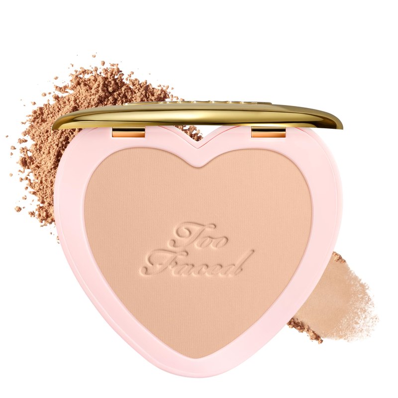Too Faced Born This Way Soft Blur Flexible Finish Setting Powder | Blurring, Silky Smooth Pressed Powder Formula + Soft Focus Finish, Non-Comedogenic, 0.16 Ounce, Medium