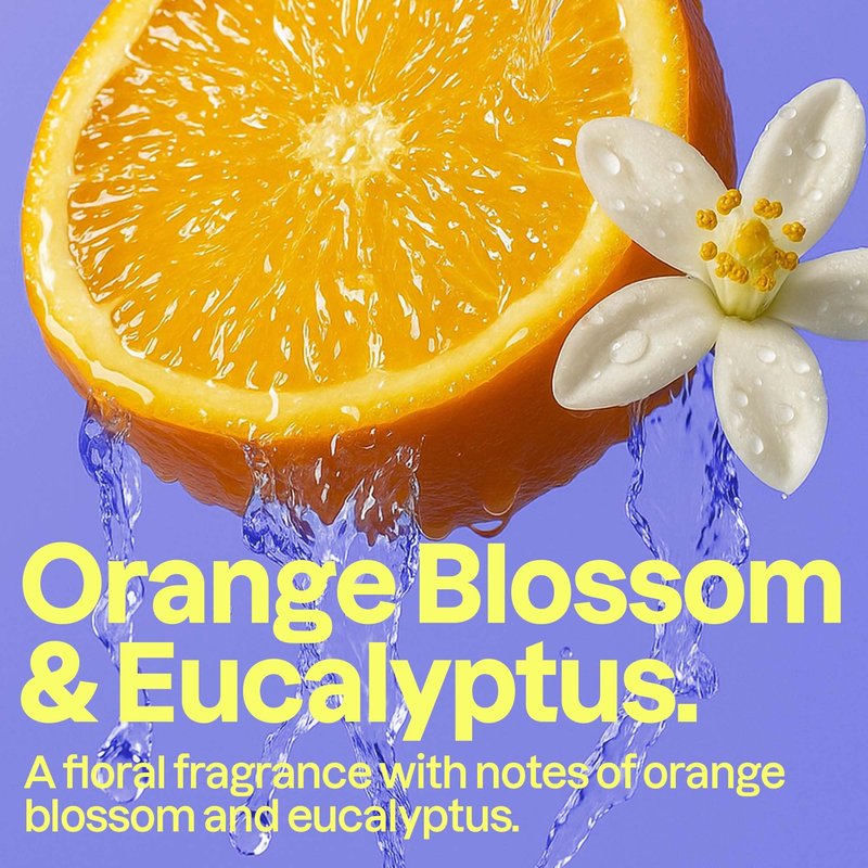 ATTITUDE Body Cream, EWG Verified, Plant- and Mineral-Based Ingredients, Vegan and Cruelty-free, Energizing, Orange Leaves, 8 Fl Oz