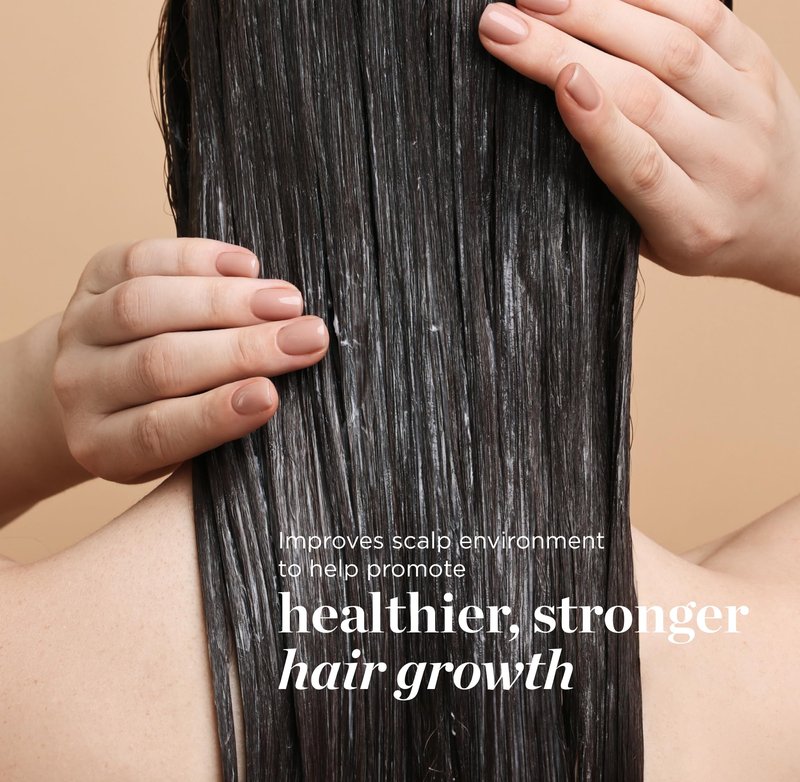 Dr. Groot Scalp Soothing Shampoo with Biotin, Centella, and Prebiotics - Moisturizing Kbeauty Solution for Dry Scalp, Korean Hair Care, Scalp Revitalizing Shampoo