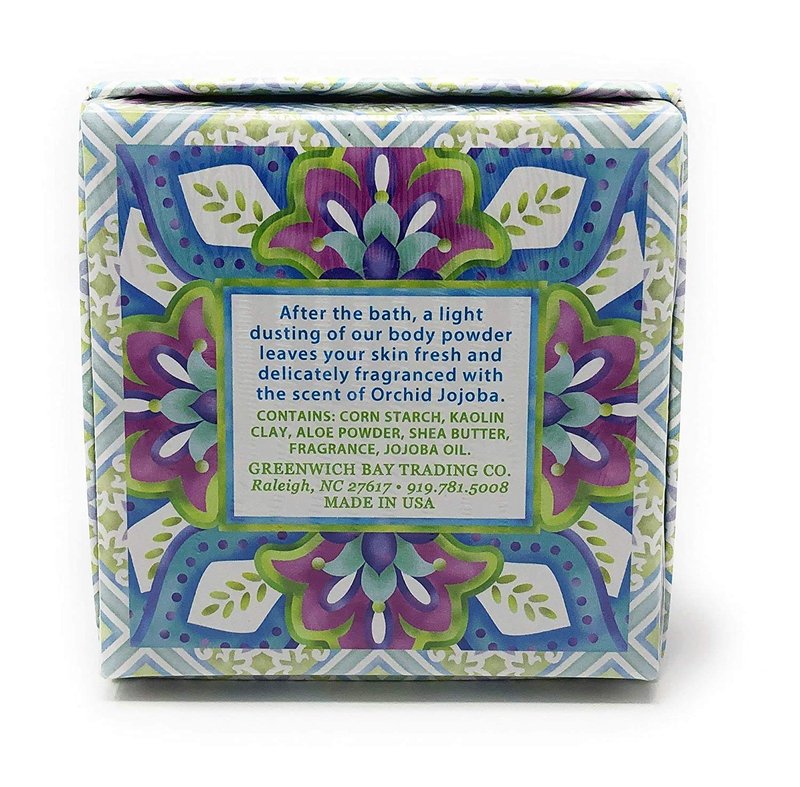 Greenwich Bay Trading Co. Dusting Powder Set of Two (Set of Two Orchid Jojoba)
