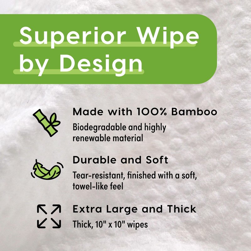 Alcala Deodorizing Body Wipes Individual Shower Wipes 100% Pure Biodegradable Bamboo Wet Wipes with Aloe Tea Tree Adult Body Wipes for Women & Men Ideal for Camping Hiking, Hospitals & Gym (30 Pack)