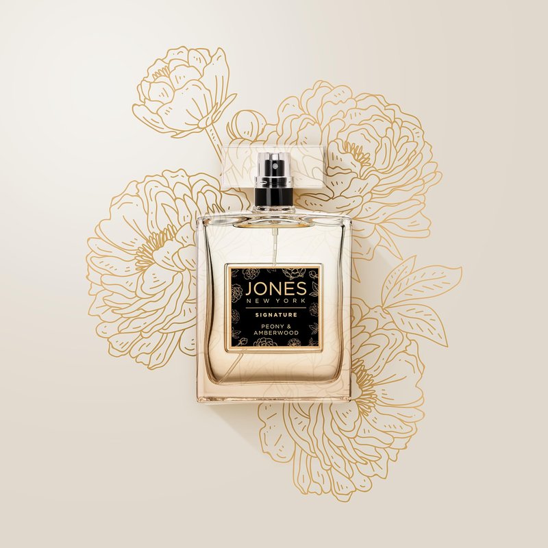 Jones New York Peony & Amberwood Eau de Parfum 3.4 fl oz / 100mL