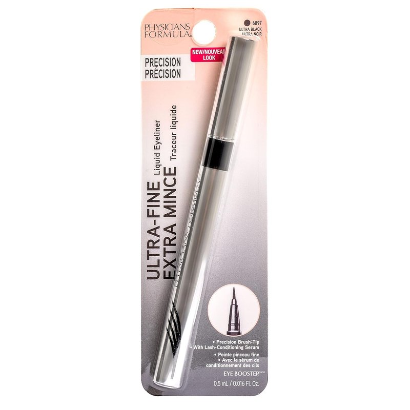 Physicians Formula Eye Booster - Lash-Enhancing 2-in-1 Eyeliner Serum | Hypoallergenic, Vegan, Deep Brown