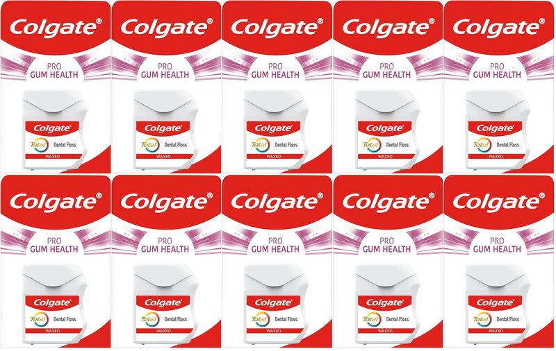 Colgate Total Dental Floss (Pack of 10)