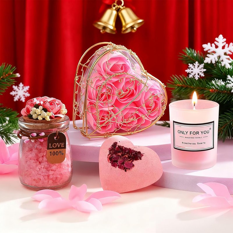 Valentine's Day Gifts for Mom | Unique Self-Care Spa Package for Women - Perfect for Birthdays & Retirement