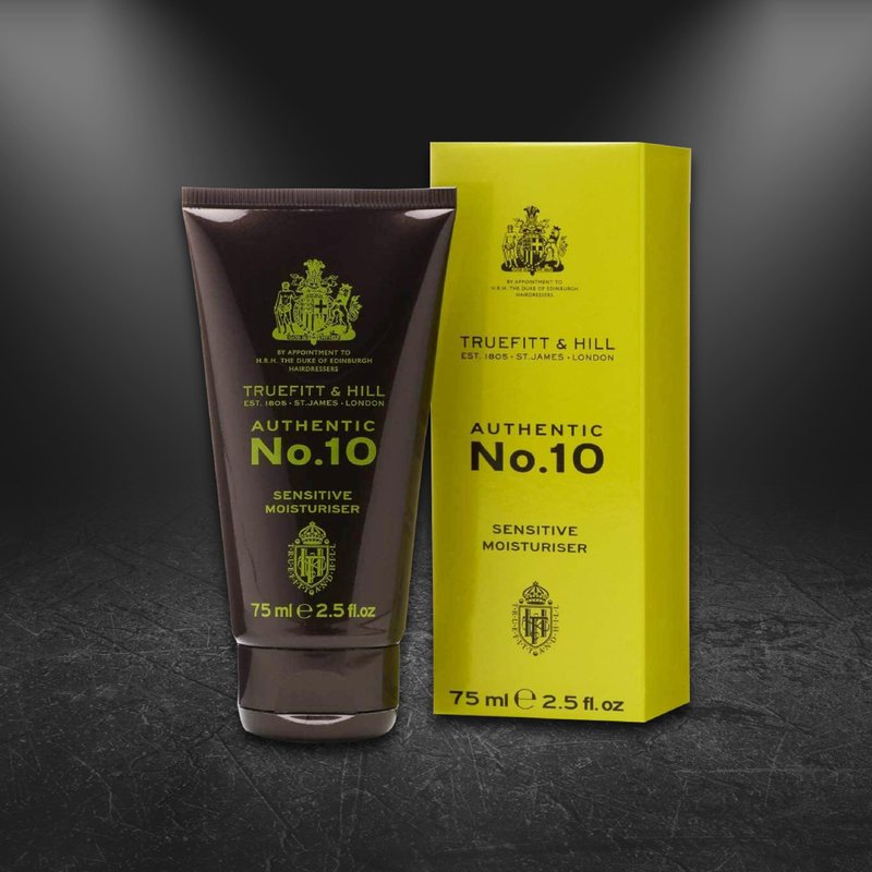 Truefitt & Hill Authentic No. 10 Sensitive Moisturiser 75ml
