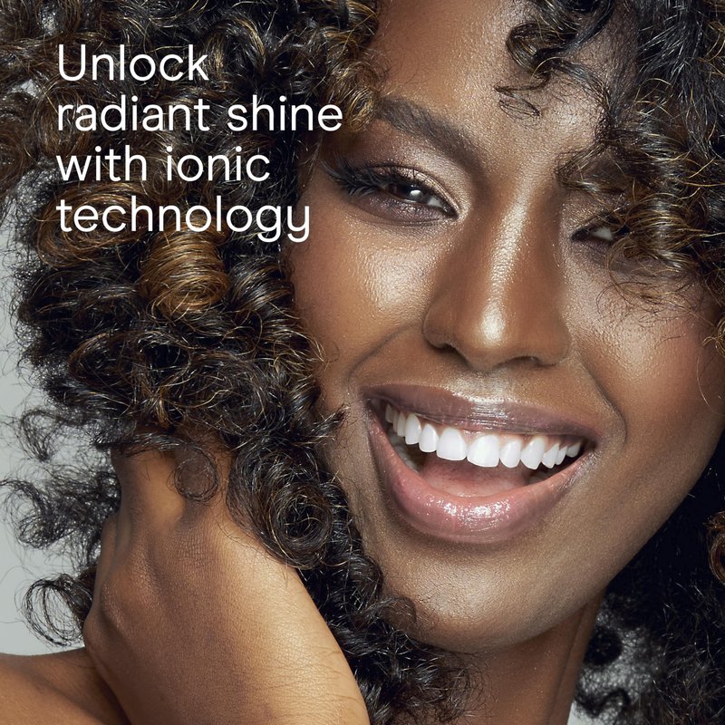 Conair INFINITIPRO BY Frizz Free Compact Hair Dryer ~ 2x the Shine 3x the Frizz Control, dusty rose, 1 Count