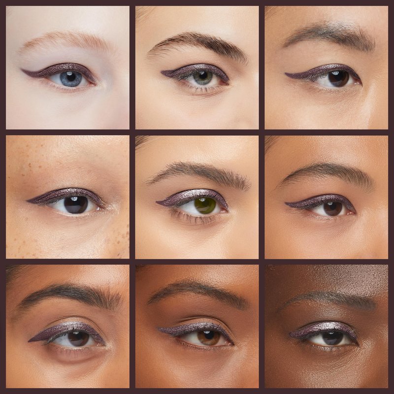 Mally Beauty Evercolor Gel Waterproof Eyeliner - Walnut - Creamy Long-Lasting Smudge-Proof Gel Formula - Retractable Eye Liner
