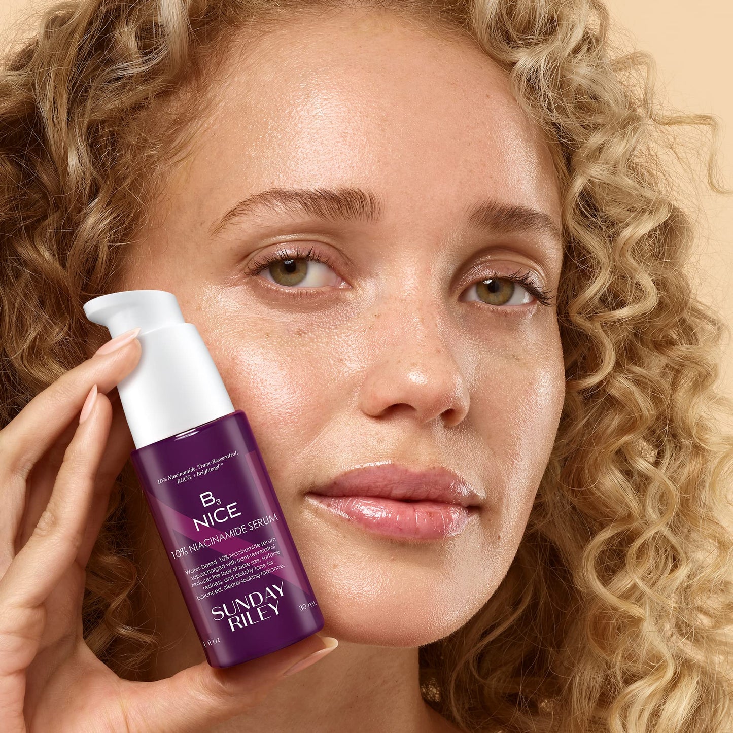 Sunday Riley Women's Be Nice 10% Niacinamide Serum