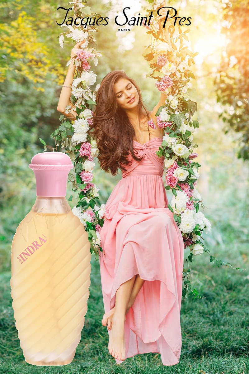 Indra By Saint Pres For Women. Eau De Parfum Spray 3.4-Ounces