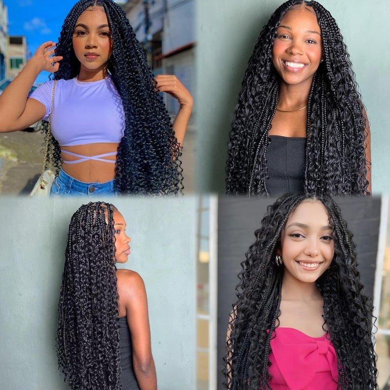 P4/30 Deep Wave Ombre Human Braiding Hair 22Inch 1 Bundle 50g Bulk Human Hair for Braiding No Weft Human Braiding Hair for Boho Braids Wet and Wavy 100% Brazilian Virgin Curly Hair