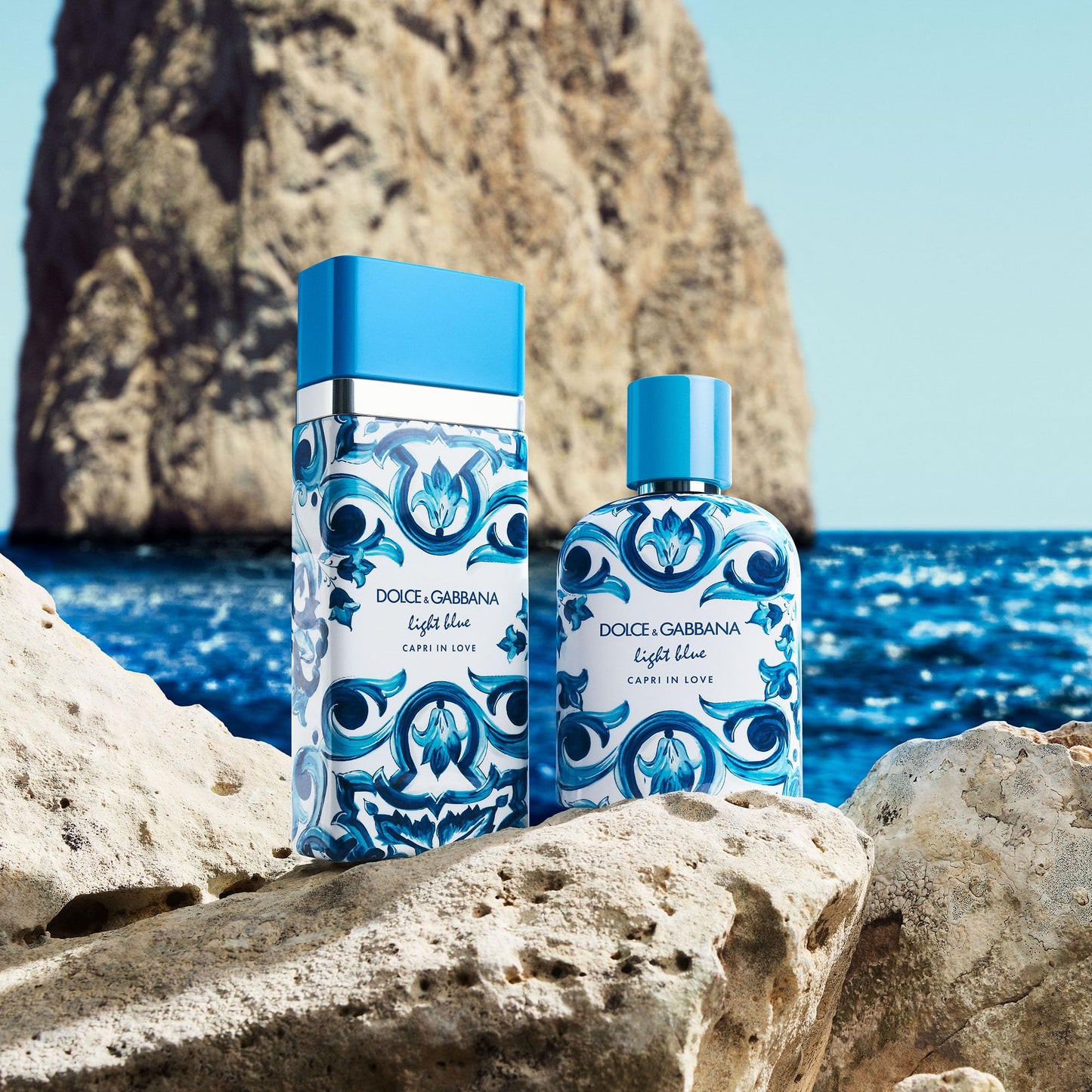 Dolce&Gabbana New Light Blue, Capri in Love, Eau De Toilette Spray, For Men - 50 ml / 1.7. fl.oz