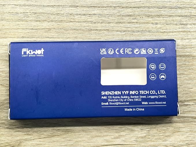 Fikwot FX660 2TB M.2 SSD, PCIe Gen 4x4 Dynamic SLC Cache - Speeds up to 5200MB/s M.2 2280 NVMe Internal SSD, Upgrade Storage for PC Computer, Laptop and PS5