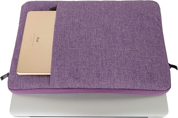 KECC Ultra Thin Case for MacBook Air 13 inch 2022-2018 Release M1 Chip, Lightweight Plastic Hard Shell for MacBook Air 13.3” + Keyboard Cover + Sleeve, Purple Flower